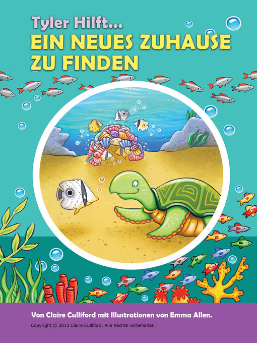 Title details for Tyler Hilft Ein Neues Zuhause Zu Finden by Claire Culliford - Available